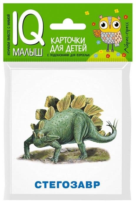 Умный малыш. Динозавры. Набор карточек для детей. - купить в магазине Кассандра, 9785811265121,  Умный малыш. Динозавры. Набор карточек для детей. - купить в магазине Кассандра, фото, 9785811265121,