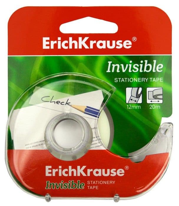  12*20. Erich Krause Invisible   -    , , 4041485402022, 