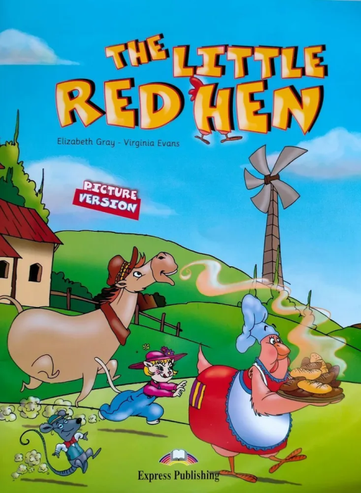 The Little Red Hen. Story Book.   -    , , 9781845582920, 