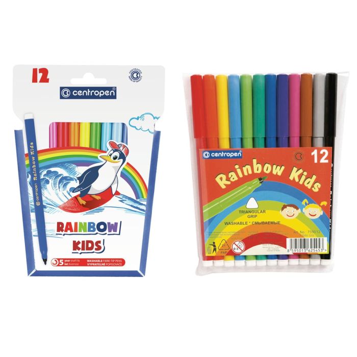  Centropen "Rainbow Kids", 12., , ,  -    , , 8595013625453, 