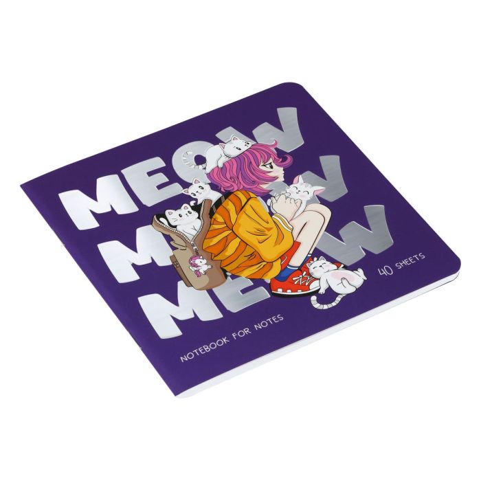   170*170  40.   MESHU "Meow", soft-touch ,  ,  -    , , 4680211513665, 