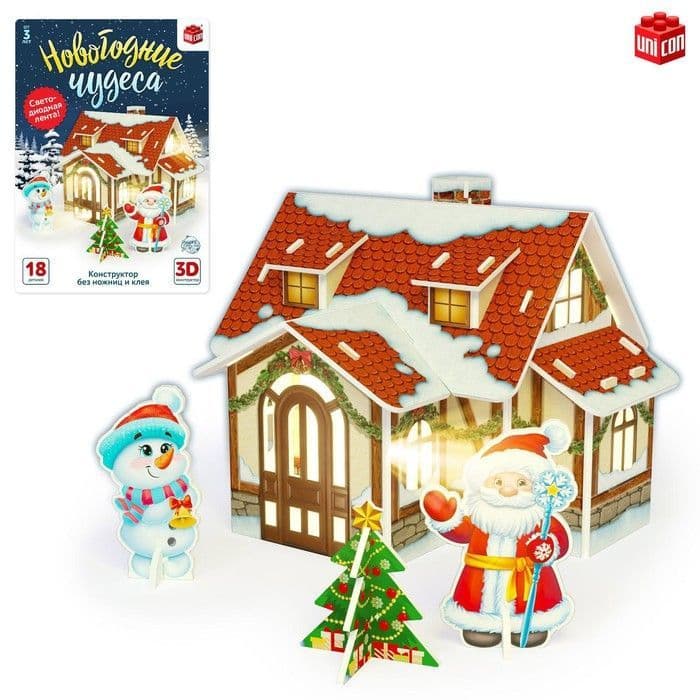 UNICON    3D " ,   ", 18    6753943 -    , , 6900067539434, 