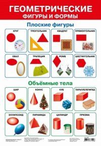 Маленький гений.Плакат.Геометрические формы - купить в магазине Кассандра, 4607054090214,  Маленький гений.Плакат.Геометрические формы - купить в магазине Кассандра, фото, 4607054090214,