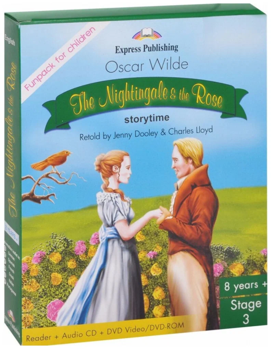 The Nightingale & the Rose. FunPack. (Pupil's Book, Audio CD , DVD Video/DVD-ROM PAL).   -    , , 9781845586041, 