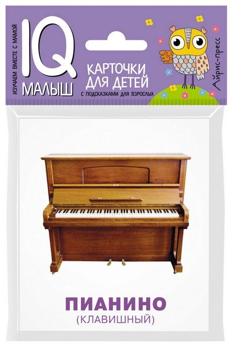 Умный малыш. Музыкальные инструменты. Набор карточек для детей. - купить в магазине Кассандра, 9785811265084,  Умный малыш. Музыкальные инструменты. Набор карточек для детей. - купить в магазине Кассандра, фото, 9785811265084,