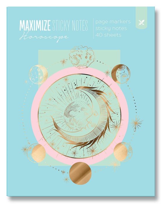 Набор блоков и закладок самоклеящ. LOREX HOROSCOPE 70х90 мм 40 шт 6 цв. ассорти пас - купить в магазине Кассандра, 4602723147756,  Набор блоков и закладок самоклеящ. LOREX HOROSCOPE 70х90 мм 40 шт 6 цв. ассорти пас - купить в магазине Кассандра, фото, 4602723147756,