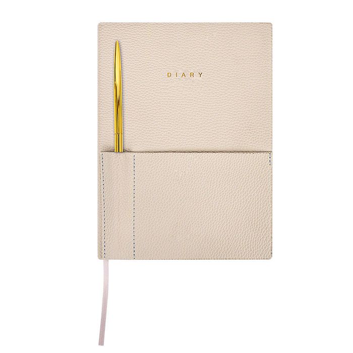 Ежедневник А5 недат. LOREX ELEGANCE STYLISH COLLECTION 80 л. тв. обл. бежев. с ручкой в карма - купить в магазине Кассандра, 4602723132387,  Ежедневник А5 недат. LOREX ELEGANCE STYLISH COLLECTION 80 л. тв. обл. бежев. с ручкой в карма - купить в магазине Кассандра, фото, 4602723132387,