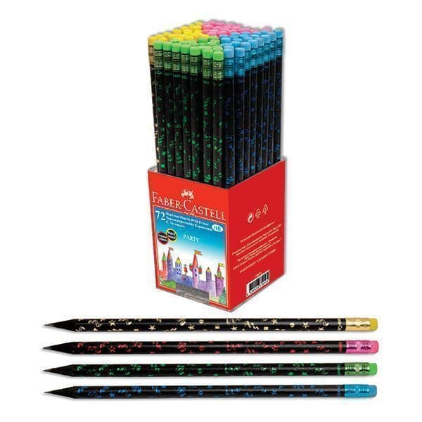    ."FABER-CASTELL PARTY" HB   72./ -    , , 8690826011919, 