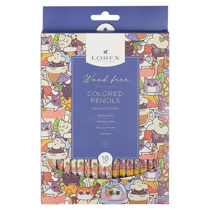  18. LOREX WOOD FREE COCKTAIL KITTENS  -    , , 4602723125044, 