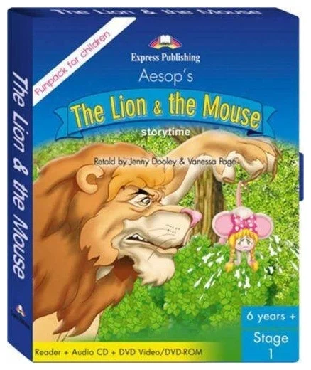 The Lion & the Mouse. FunPack. (Pupil's Book, Audio CD , DVD Video/DVD-ROM PAL).    -    , , 9781845585020, 