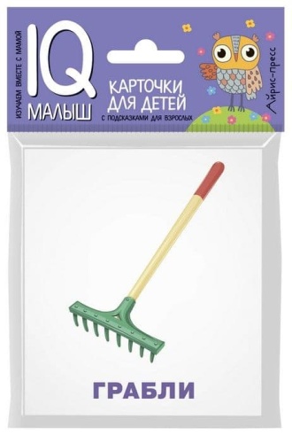 Умный малыш. Рабочие инструменты. Набор карточек для детей- купить в магазине Кассандра, фото, 9785811259748, 