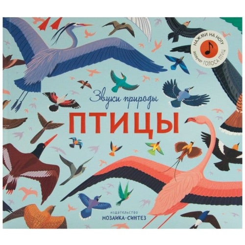 Звуки природы.Птицы- купить в магазине Кассандра, фото, 9785431514814, 