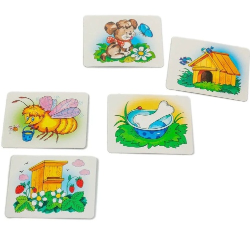 Магнит.Кто в домике живет?- купить в магазине Кассандра, фото, 4607147375624, 