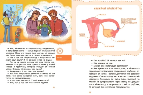 Откуда берутся дети. Детская энциклопедия (Чевостик)- купить в магазине Кассандра, фото, 9785001956693, 