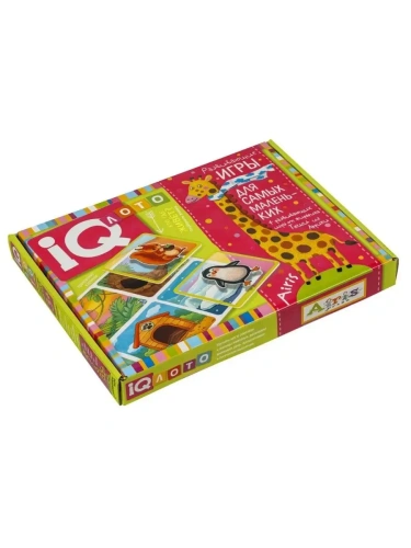 Пластиковое лото для малышей.3+.Кто где живёт? Подбираем домик (нов)- купить в магазине Кассандра, фото, 4627176367155, 