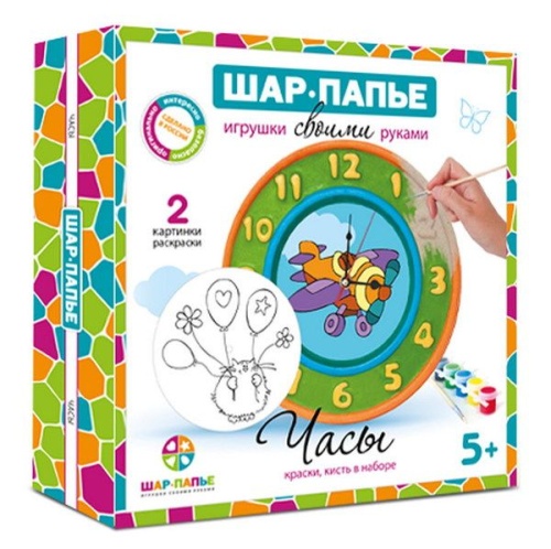 Набор Шар-папье Часы- купить в магазине Кассандра, фото, 4620767811693, 