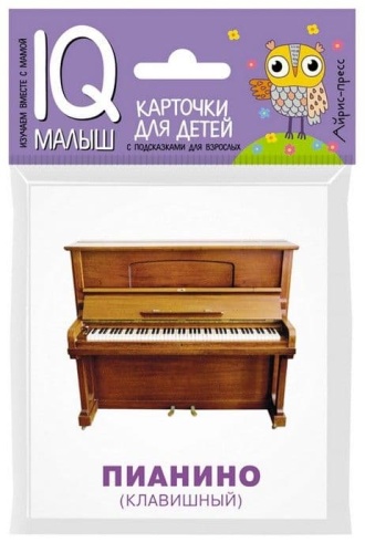 Умный малыш. Музыкальные инструменты. Набор карточек для детей.- купить в магазине Кассандра, фото, 9785811265084, 