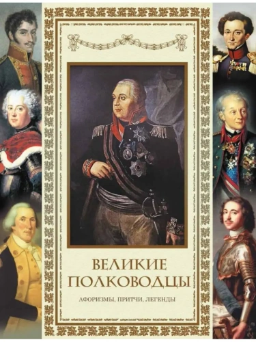 Великие полководцы. Афоризмы. Притчи. Легенды.- купить в магазине Кассандра, фото, 9785001853107, 