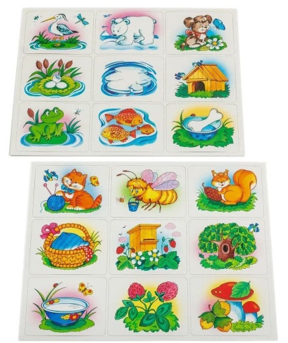 Магнит.Кто в домике живет?- купить в магазине Кассандра, фото, 4607147375624, 