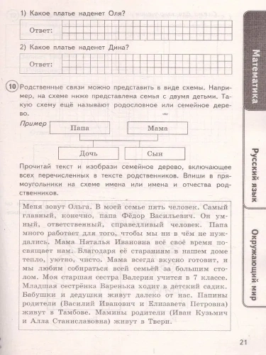 ВПР. ФИОКО. СТАТГРАД. 24 варианта. МАТЕМАТИКА. РУССКИЙ ЯЗЫК. ОКРУЖАЮЩИЙ МИР. 4 класс асс. ТЗ. ФГОС- купить в магазине Кассандра, фото, 9785377191063, 