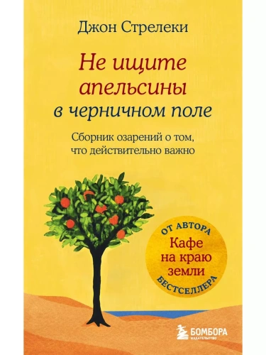 Не ищите апельсины в черничном поле. Сборник озарений о том, что действительно важно #1- купить в магазине Кассандра, фото, 9785041023355, 