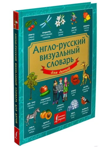 Сл.Англо-русский визуальный словарь для детей- купить в магазине Кассандра, фото, 9785170822201, 