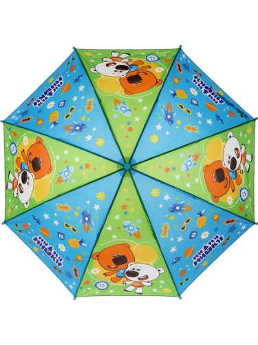 Зонт детский "Ми-ми-мишки" 45см,  в пак. Играем вместе в кор.120шт- купить в магазине Кассандра, фото, 4630115520948, 