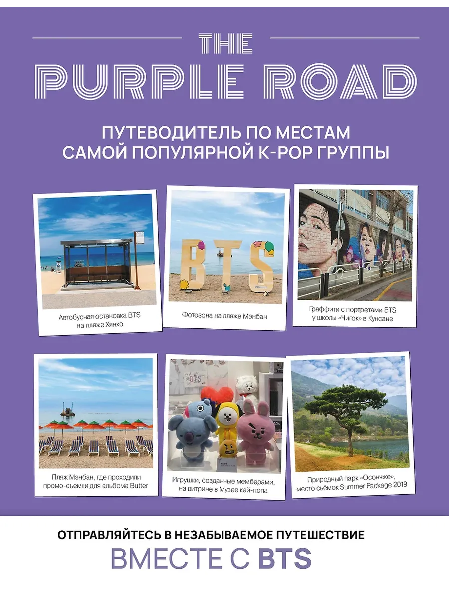      k-pop . The Purple Road -    , , 9785171654108, 