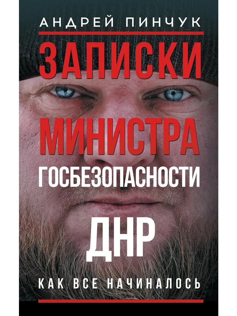 Записки министра госбезопастности. ДНР, как все начиналось