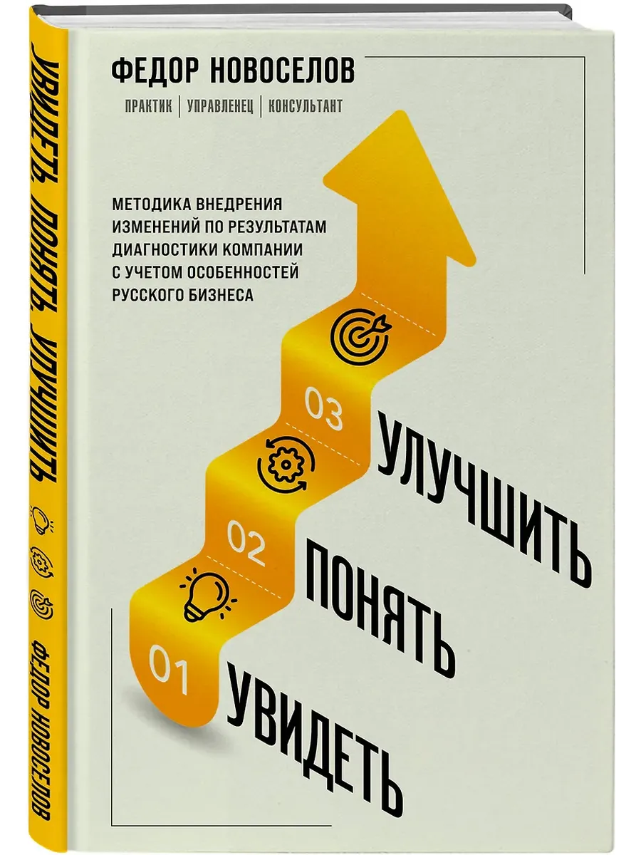 Увидеть. Понять. Улучшить. Методика внедрения изменений, по результатам диагностики компании, с учетом особенностей русского бизнеса