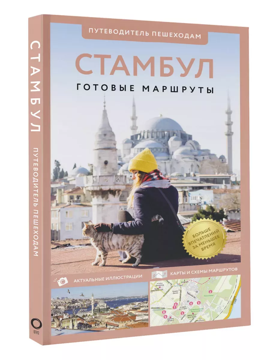 Стамбул. Путеводитель пешеходам