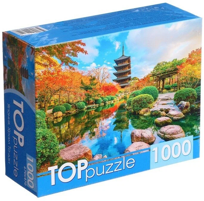 .1000. TOPpuzzle  -, 68,5*48,5,   19,4*15,8*6,5 -    , , 4670159027126, 