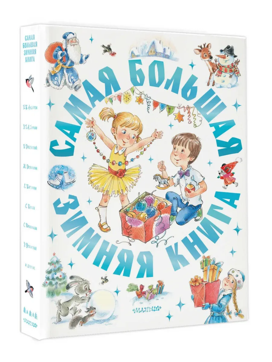 Самая большая зимняя книга
