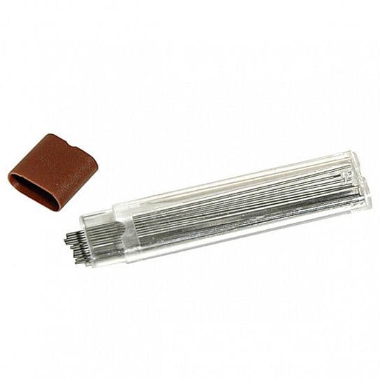 Грифель для механического карандаша TOISON d'Or 0,7 мм НВ 12 шт - купить в магазине Кассандра, фото, 8593539005575, 