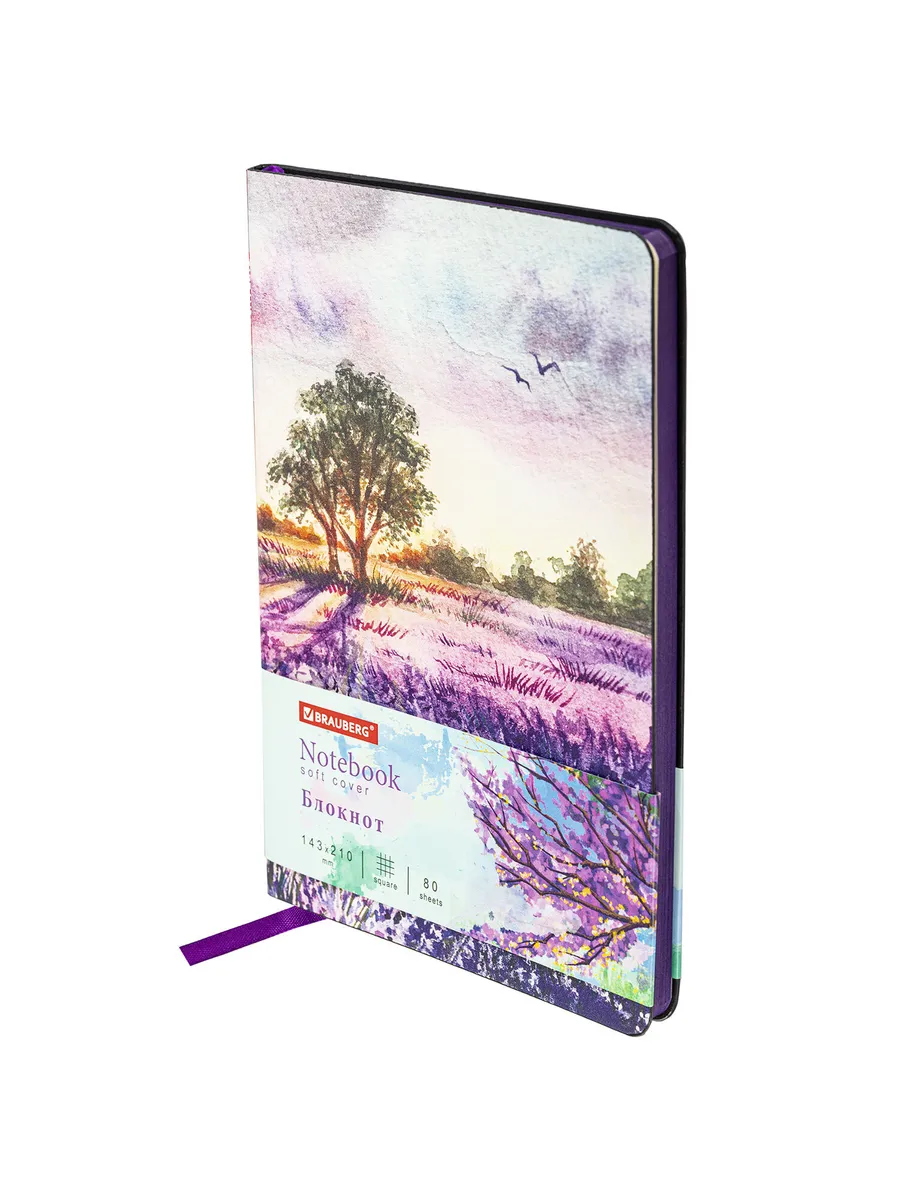  5 143x210 BRAUBERG VISTA Violet,  ,  80 -    , , 4606224284576, 