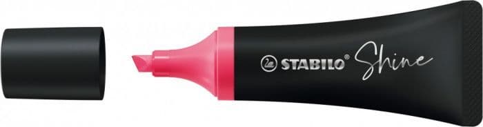 Текстовыделитель STABILO SHINE розовый - купить в магазине Кассандра, фото, 4006381550901, 