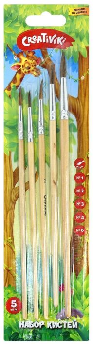   5  Creativiki  1,2,3,4,6  -  -    , , 4602723103059, 