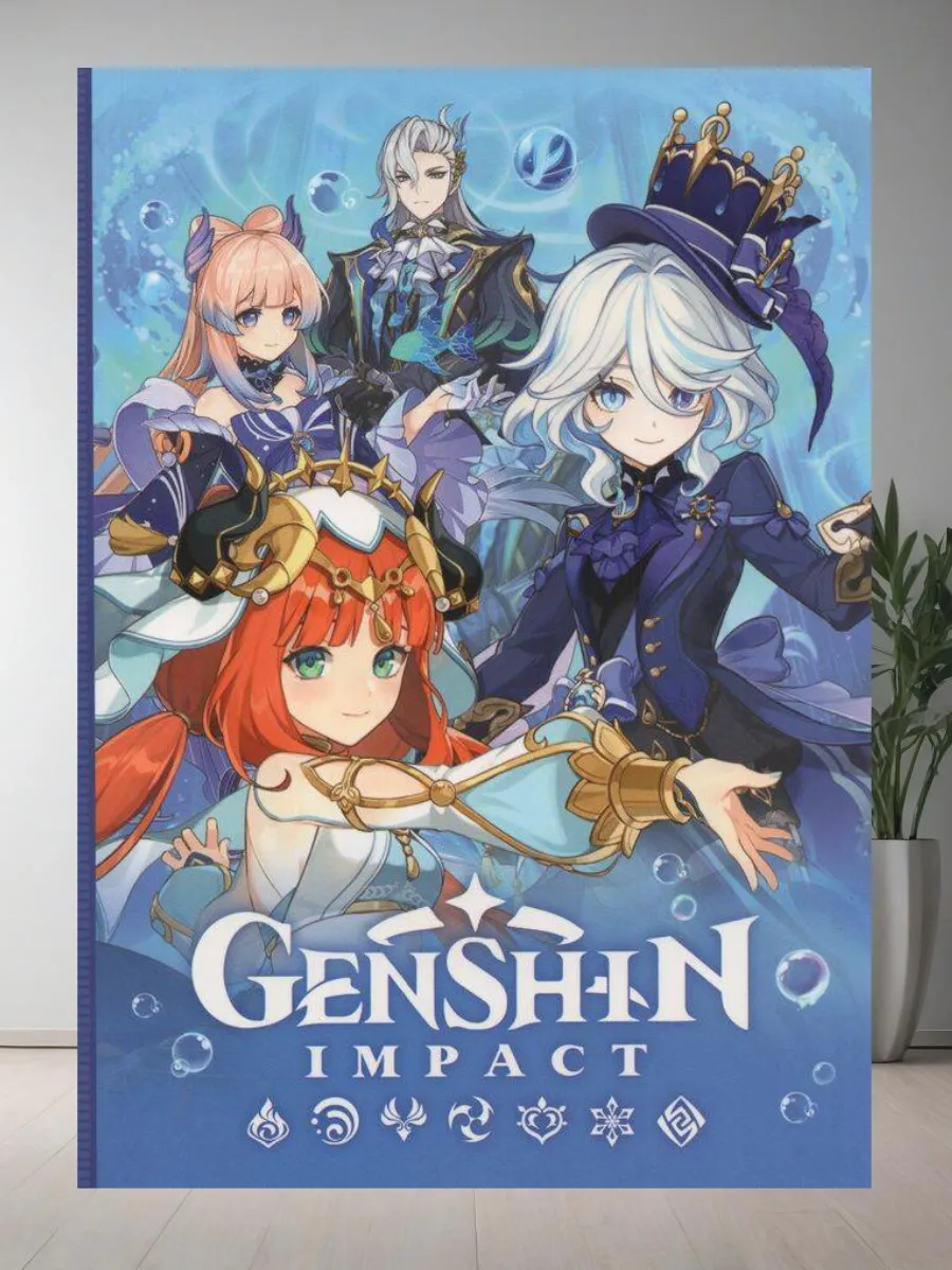 Genshin Impact.   .    -    , , 9785353107712, 