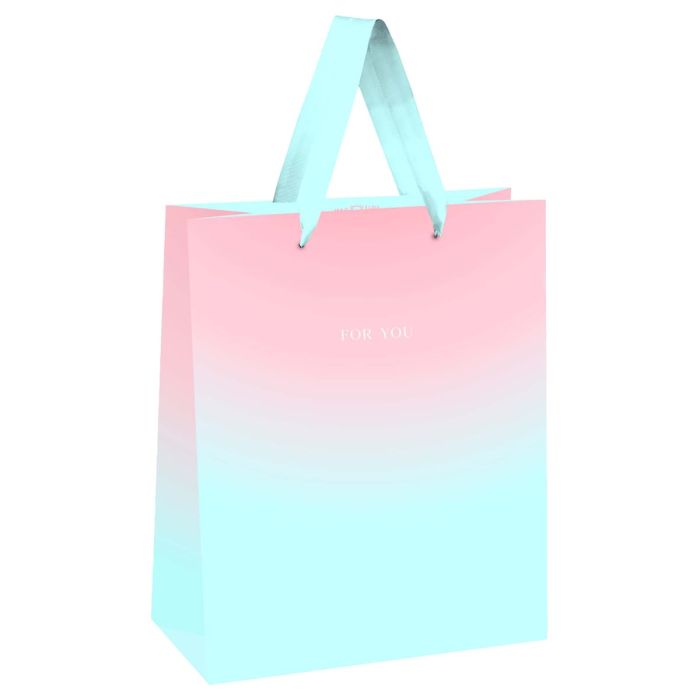   18*23*10 MESHU "Duotone. Mint-Pink gradient", . ,   -    , , 4680211498474, 