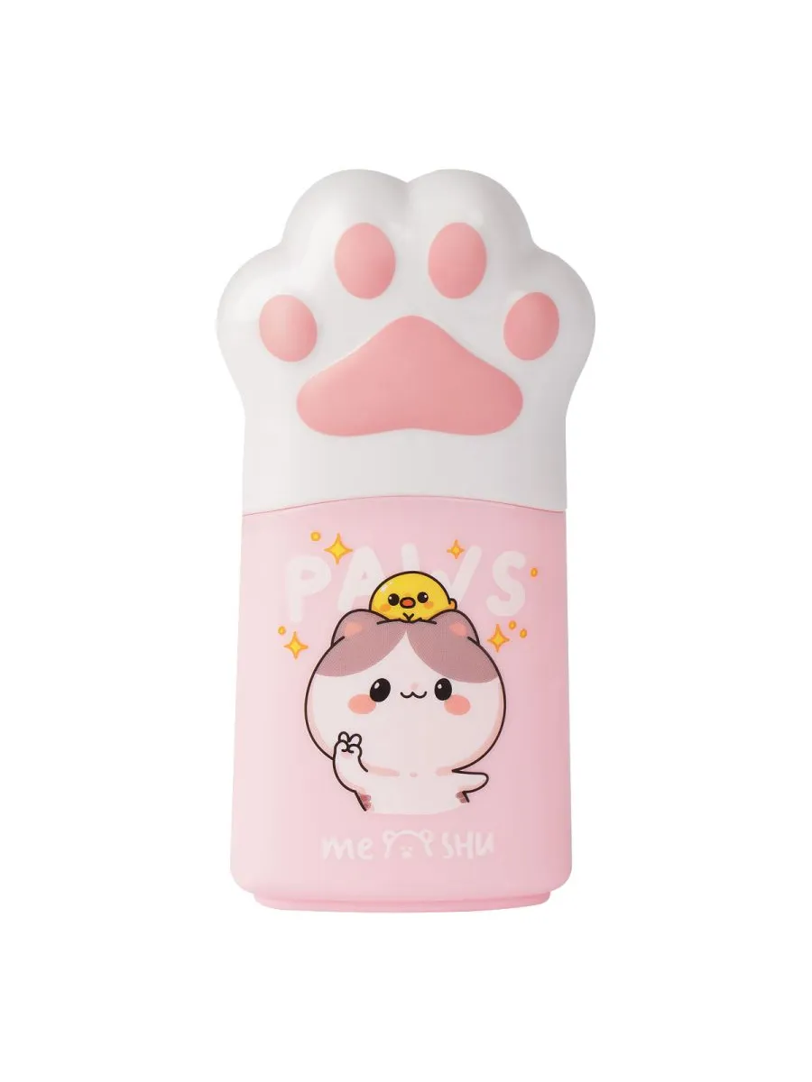 Корректирующая лента MESHU "Paw", 5мм*12м, пвх-бокс, европодвес