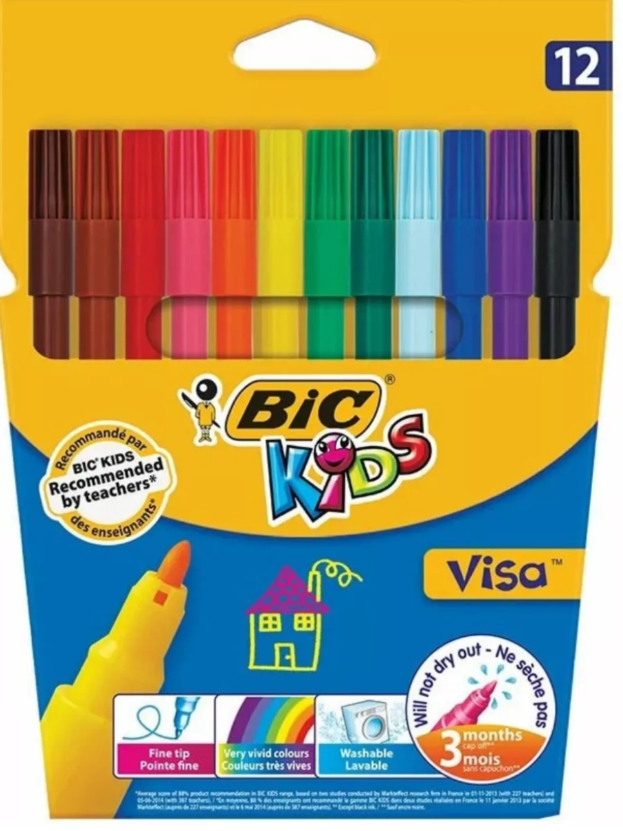  12."BIC " 880" 888695 -    , , 3270220002758, 