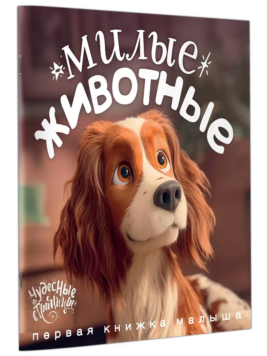 Милые животные. Первая книжка малыша