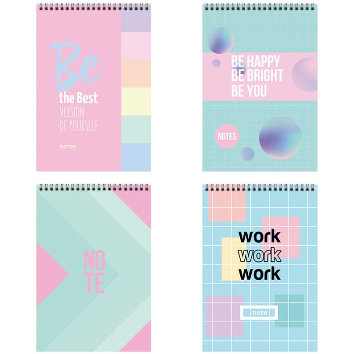  6 60.   BG "Pastel notes" -    , , 4690326221553, 