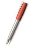 Ручка перьевая LOOM METALLIC серебрянный, в картонной коробке, толщина M - купить в магазине Кассандра, фото, 4005401492009, 