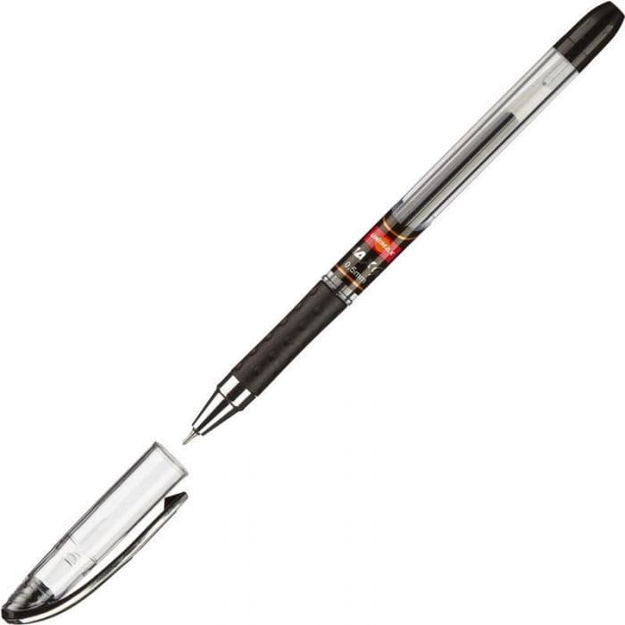 Ручка гелевая PENAC FX-1 0,7ММ черная - купить в магазине Кассандра, фото, 4536111104185, 