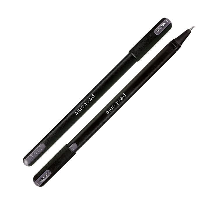 Ручка гелевая LINC PENTONIC 0,6 мм черный в коробке - купить в магазине Кассандра, фото, 8904106856832, 