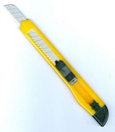 Нож канцелярский 9мм Erich Krause STANDART EK19146 - купить в магазине Кассандра, фото, 4041485191469, 