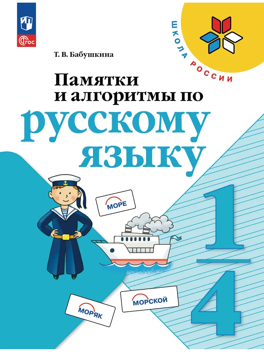 Памятки и алгоритмы по русскому языку 1-4 класс.
