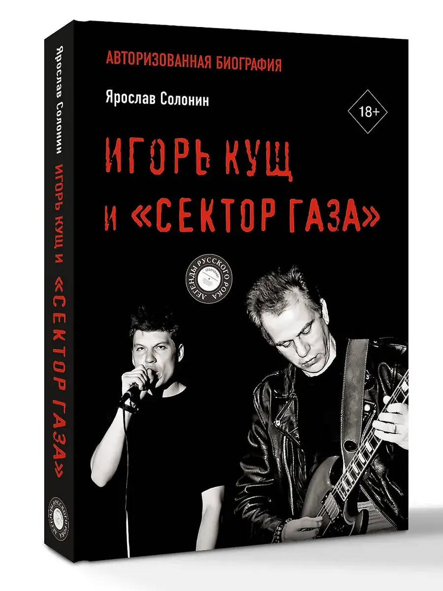 Игорь Кущ и "Сектор Газа". Авторизованная биография
