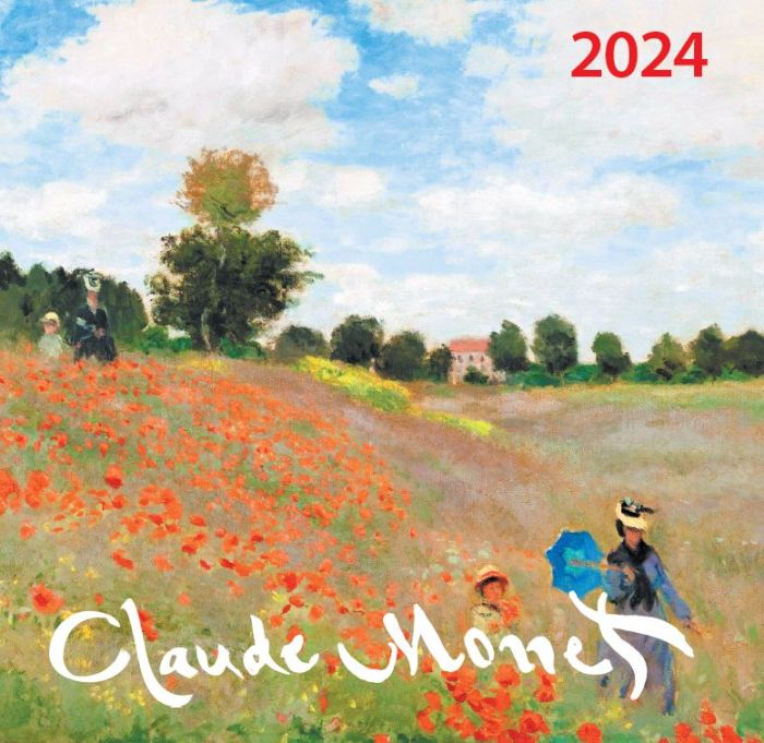 Календарь 2024 Клод Моне. Календарь настенный на 2024 год - купить в магазине Кассандра, фото, 9785041809782, 